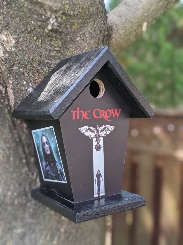 The Crow Birdhouse