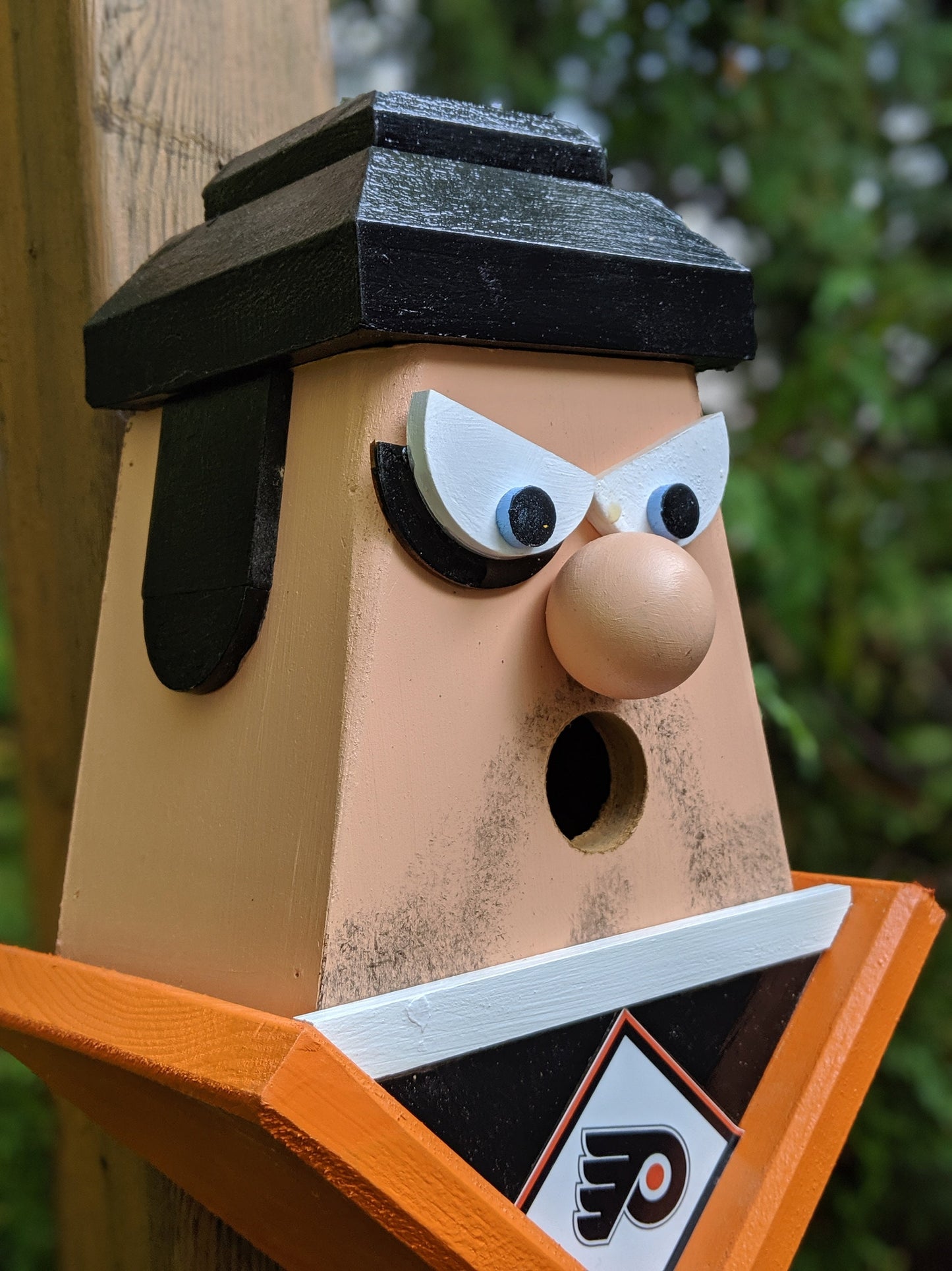 Philadelphia Flyers Player Birdhouse