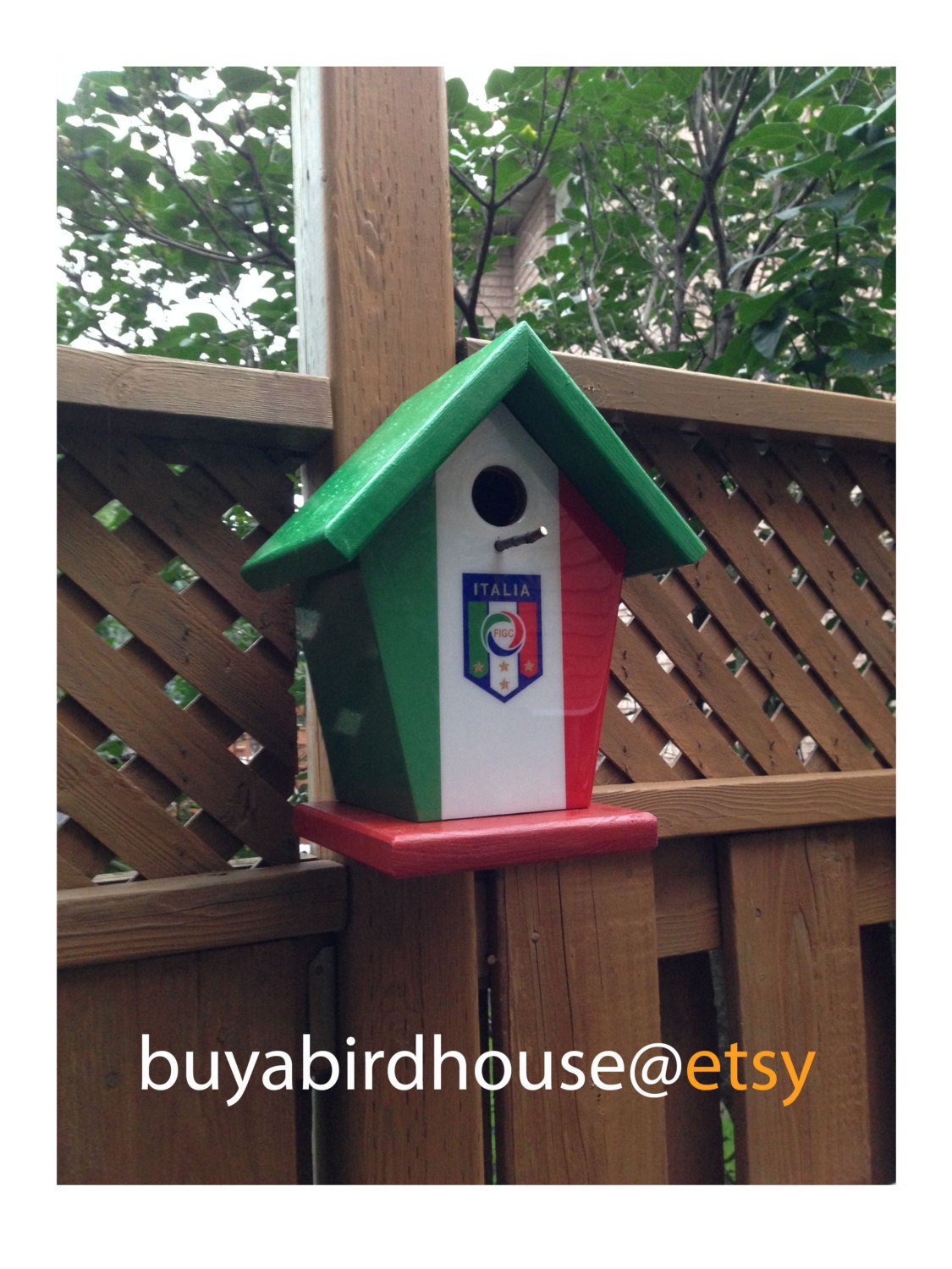 Italy Birdhouse