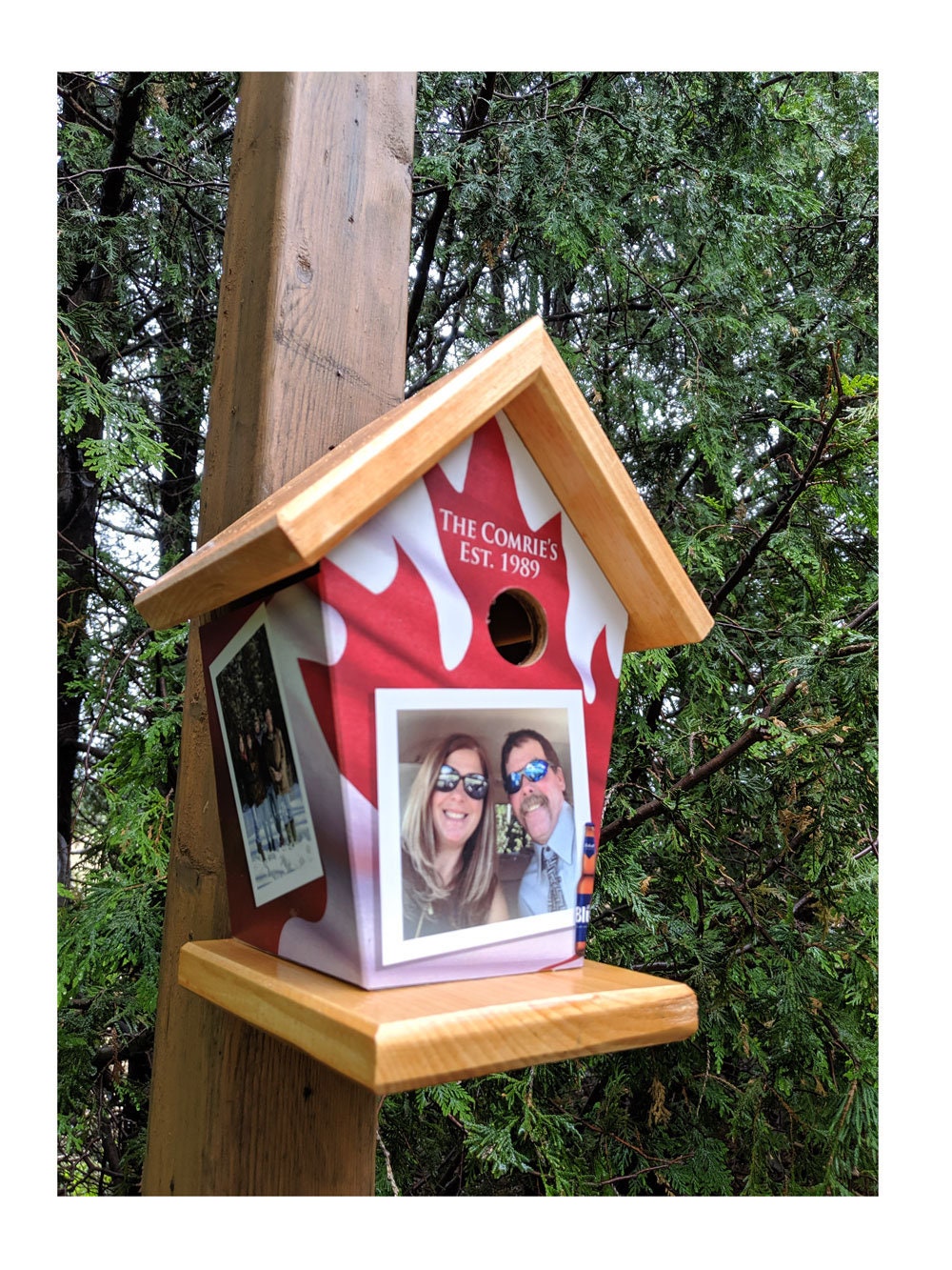 Personalized (Canada & image) Birdhouse