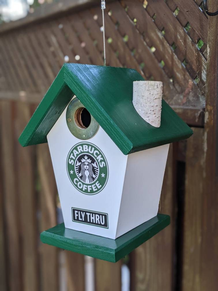 Coffee Lovers (Protector) Birdhouse