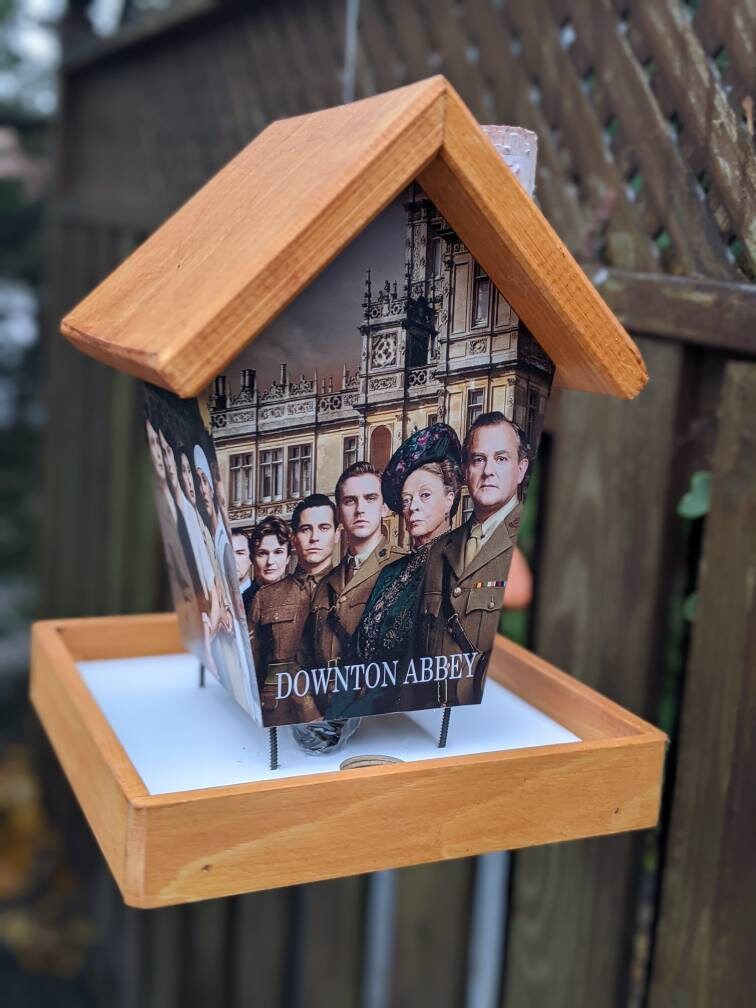 Downton Abbey Bird Feeder