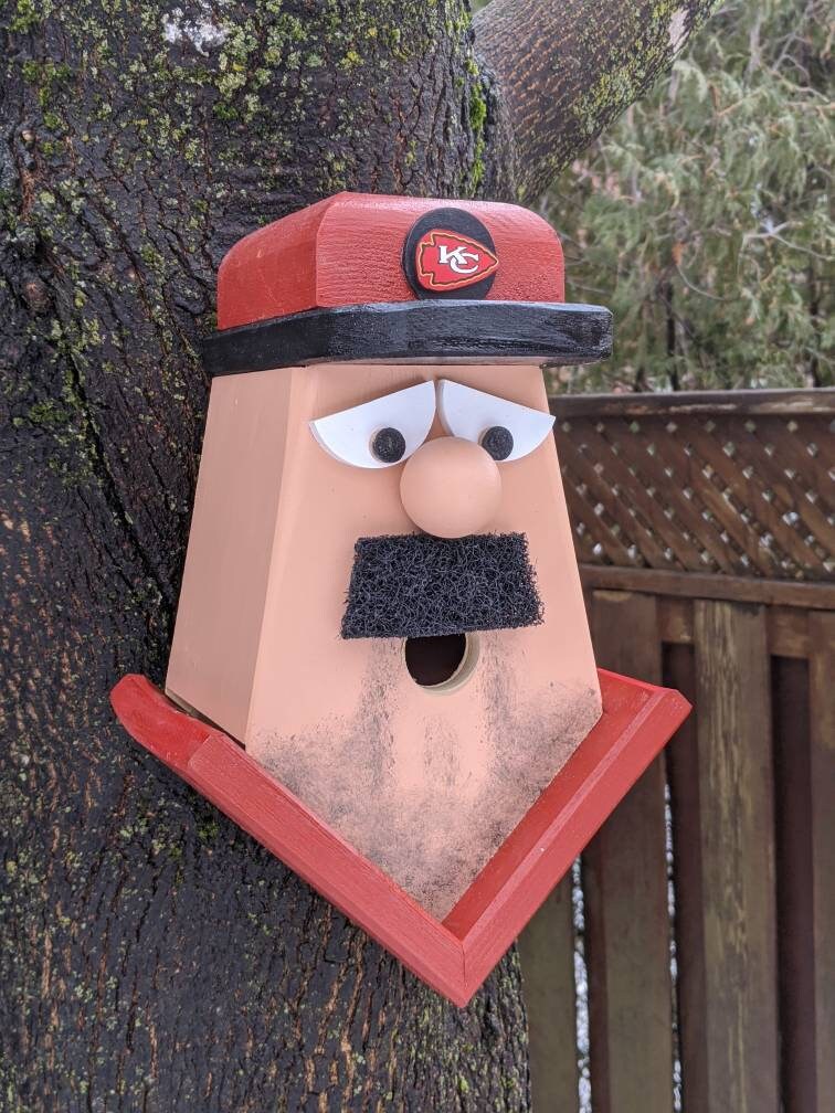 Kansas City Chiefs Birdhouse