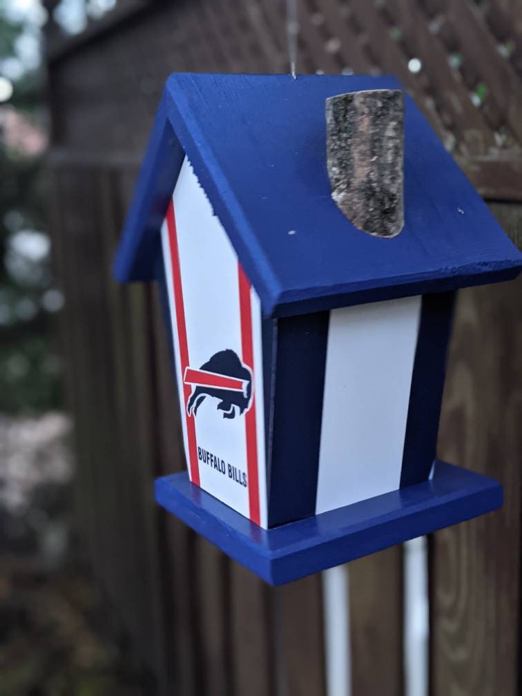 Buffalo Bills (Blue Roof) Birdhouse