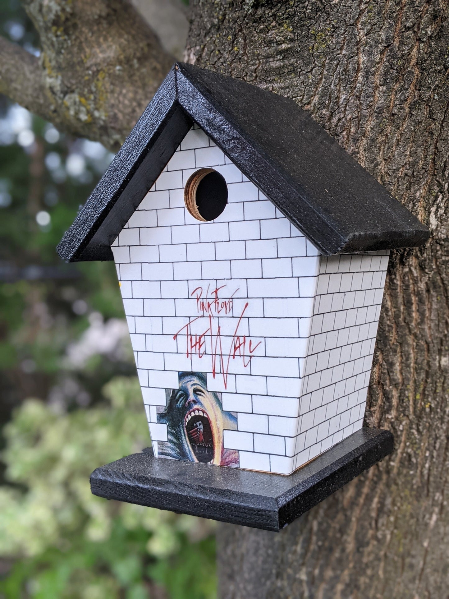 The Wall Pink Floyd Birdhouse Music