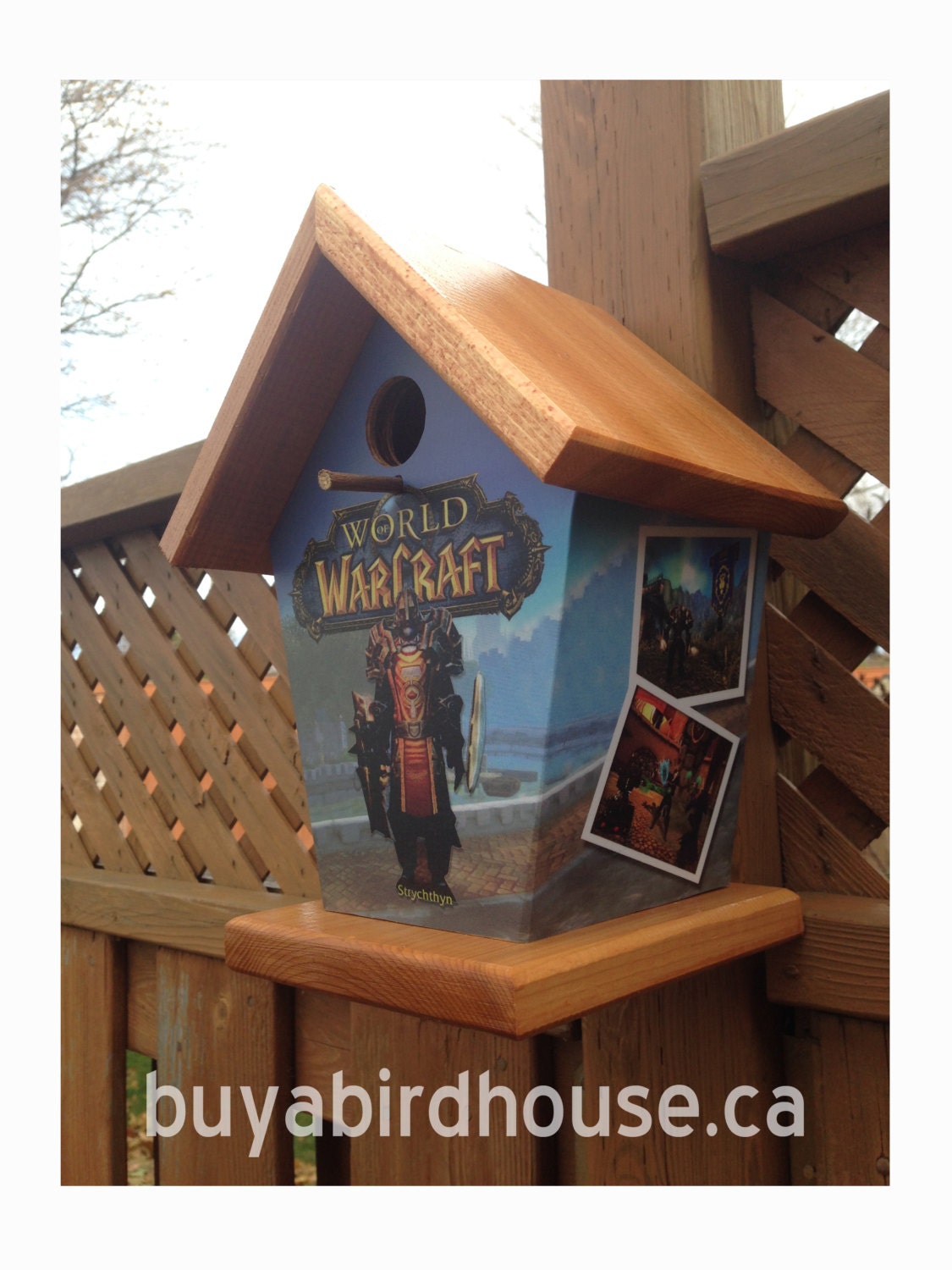 World of Warcraft Birdhouse