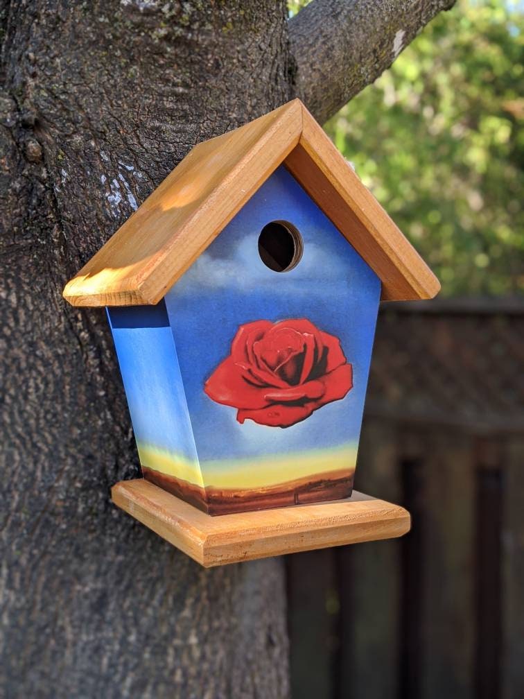Salvador Dali Birdhouse