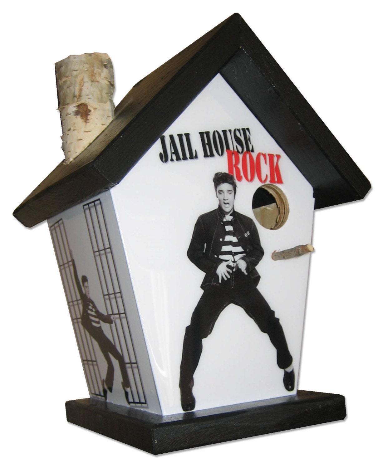 Elvis Presley (Jail House Rock) Birdhouse Music