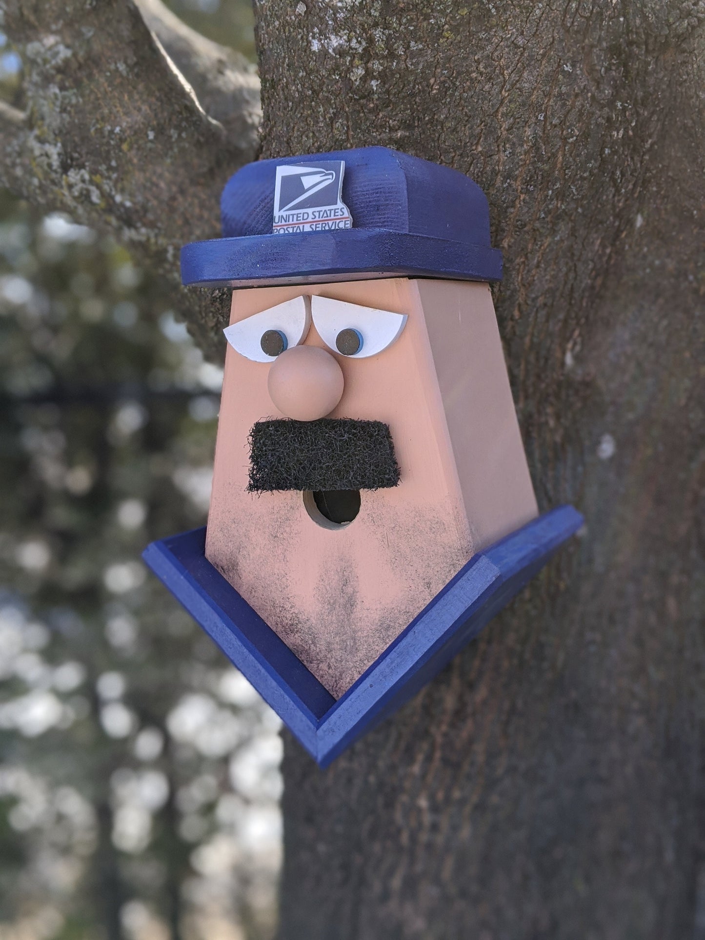 USPS Birdhouse