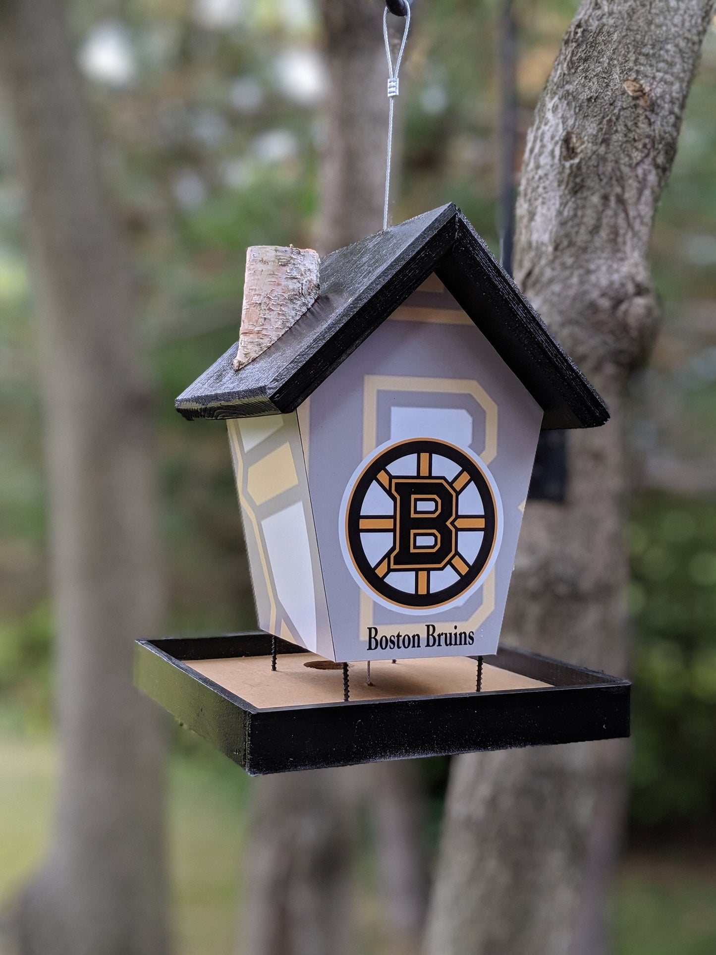Boston Bruins Bird Feeder