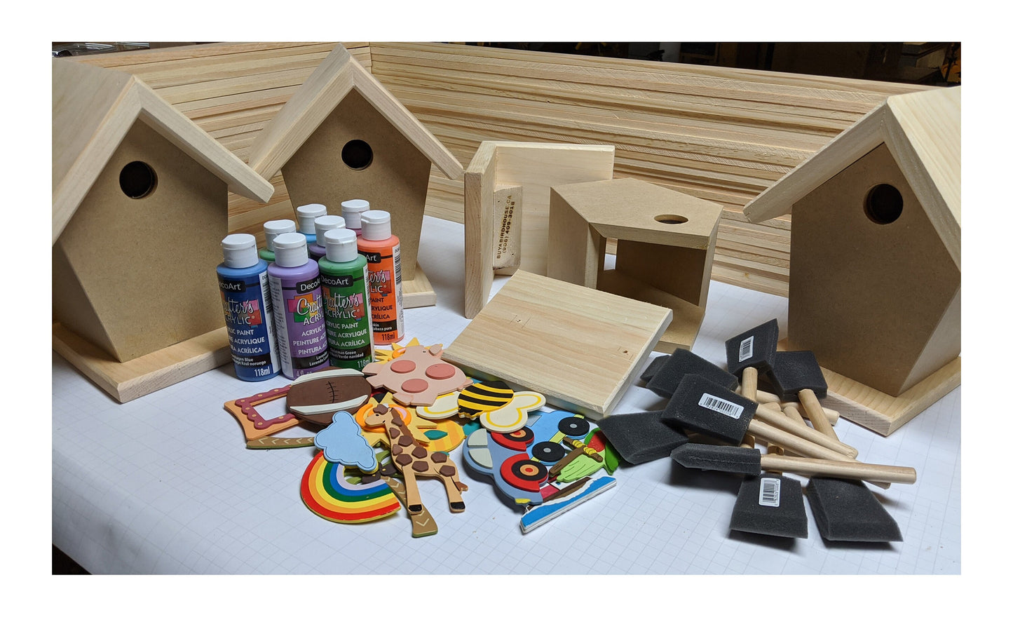 Build A Birdhouse Kits