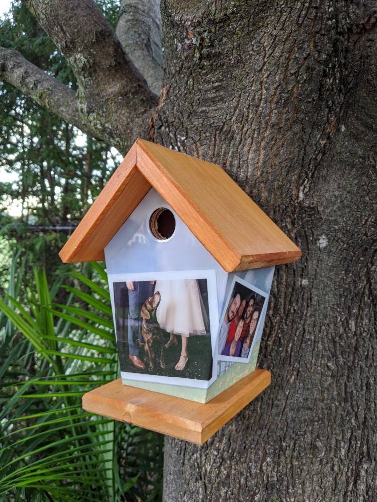 Personalized Birdhouse