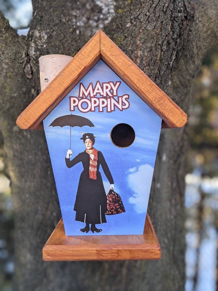Mary Poppins Birdhouse