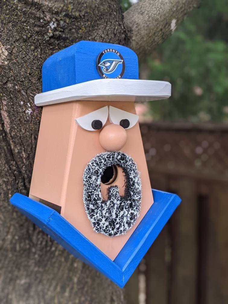 Blue Jays Fan Birdhouse