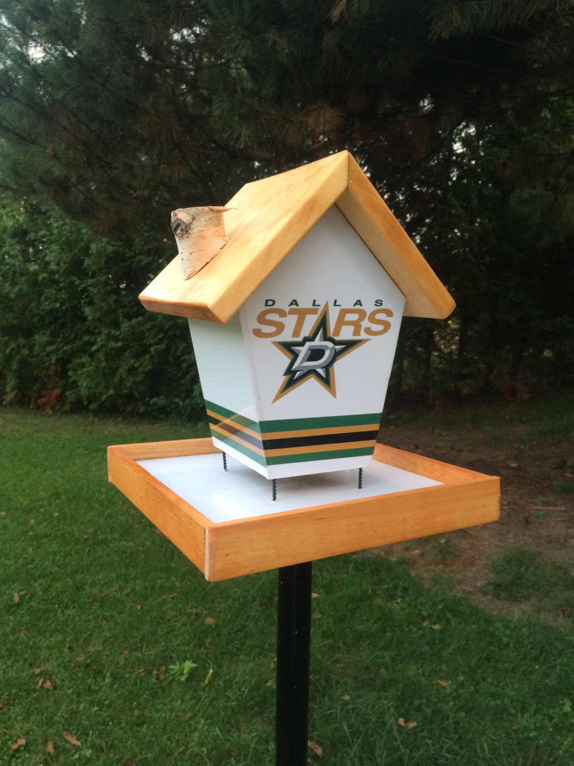 Dallas Star Bird Feeder