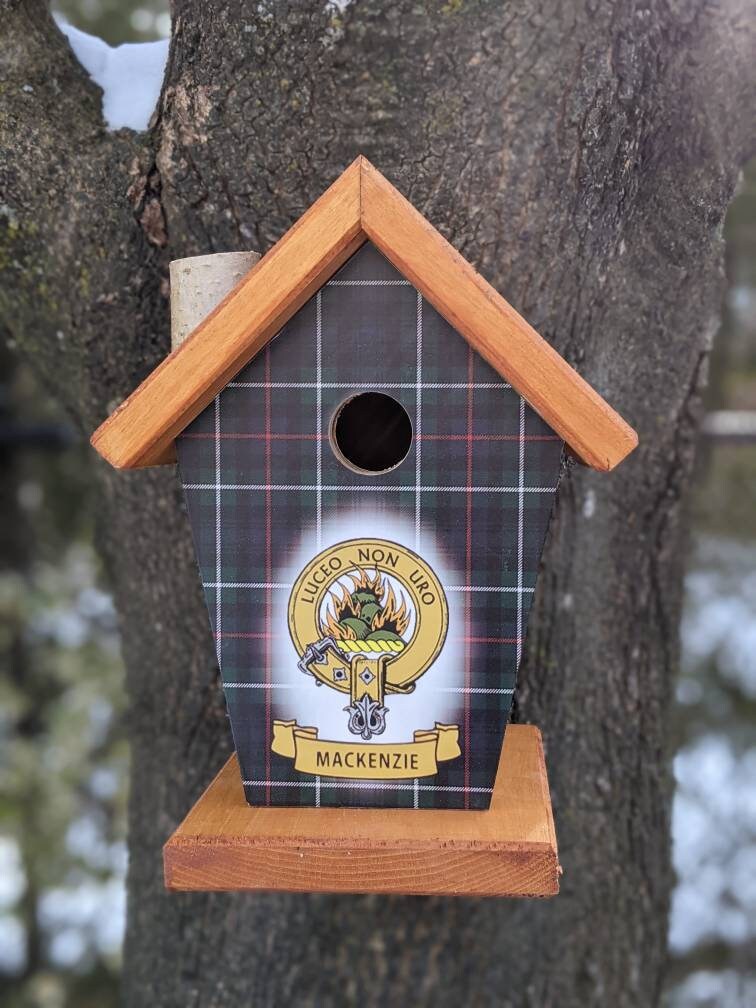 McKenzie Crest & Tartan