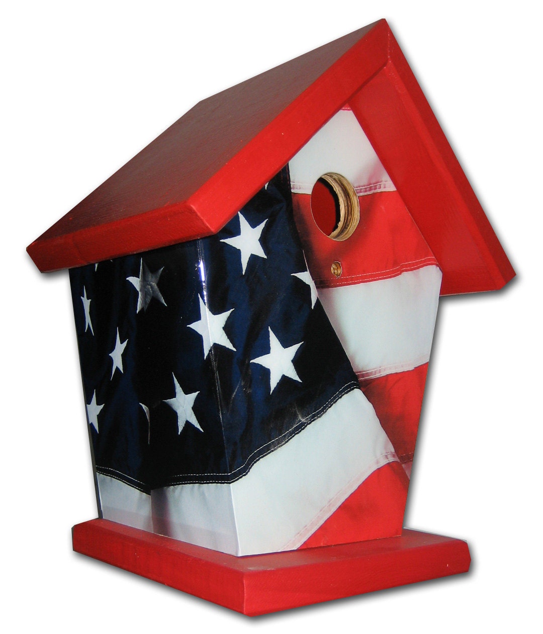 U.S.A Birdhouse