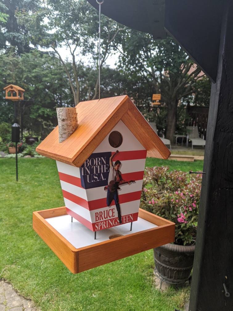 Bruce Springsteen. Born In The U.S.A. Bird Feeder Music