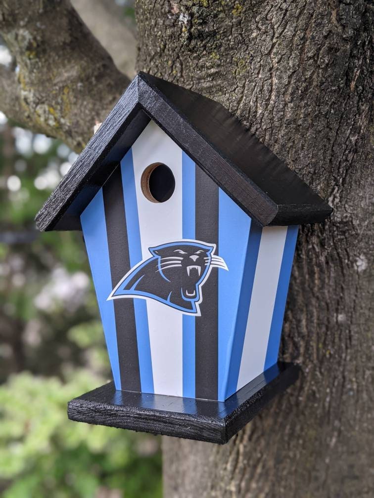 Carolina Panthers Birdhouse Sports