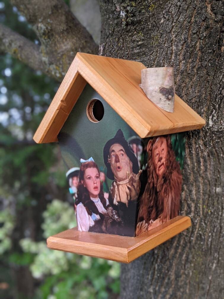Wizard of Oz Birdhouse