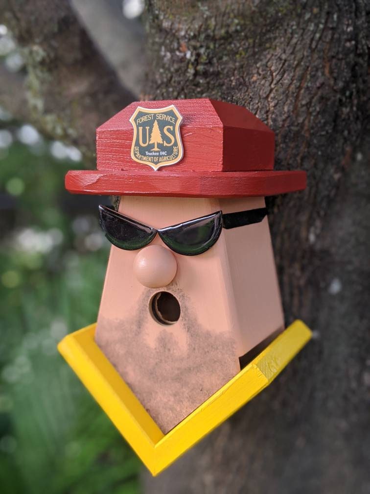 Forest Fire Service Birdhouse