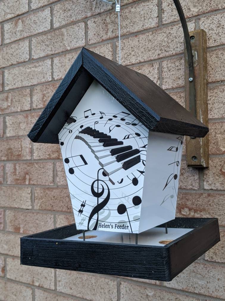 Music Lover (Without Personalization)Bird Feeder