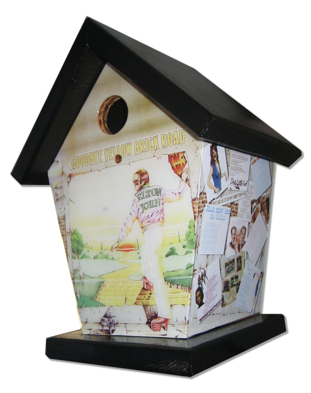 Elton John Birdhouse Music
