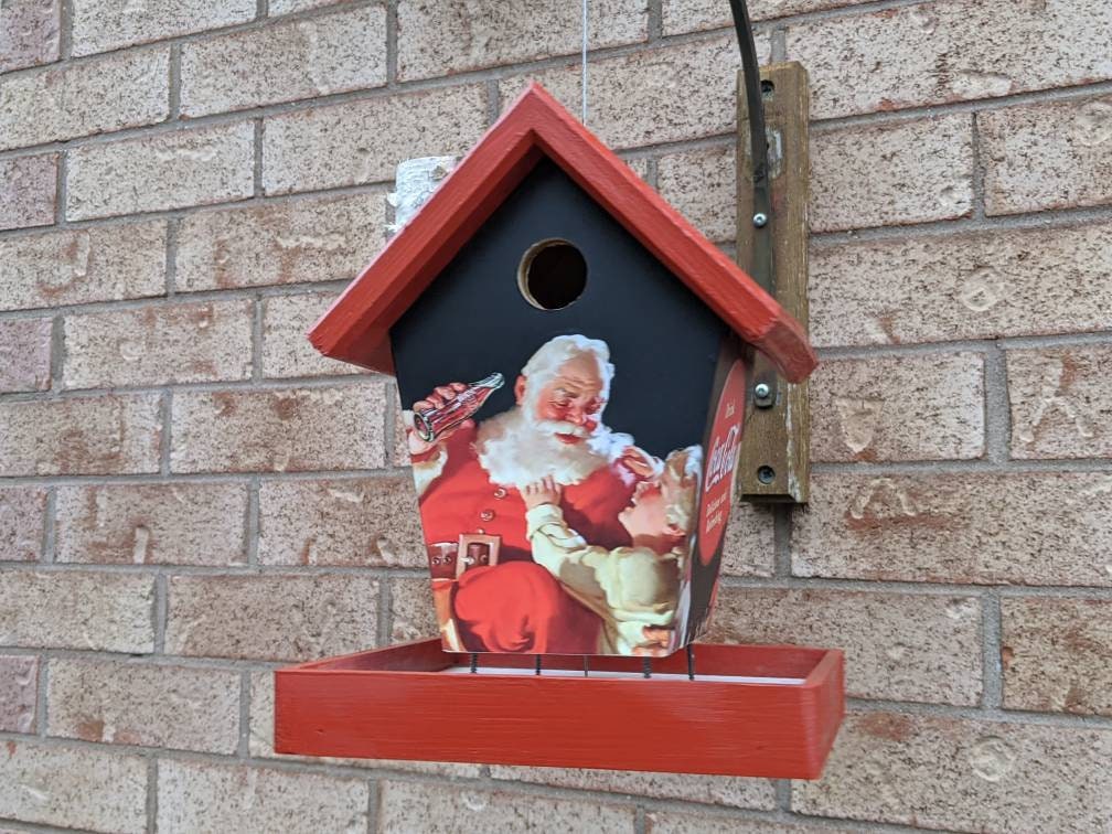 Christmas Bird Feeder/Birdhouse