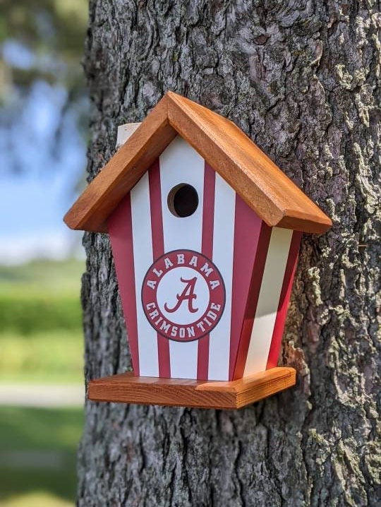 Alabama Crimson Tide Birdhouse Sports