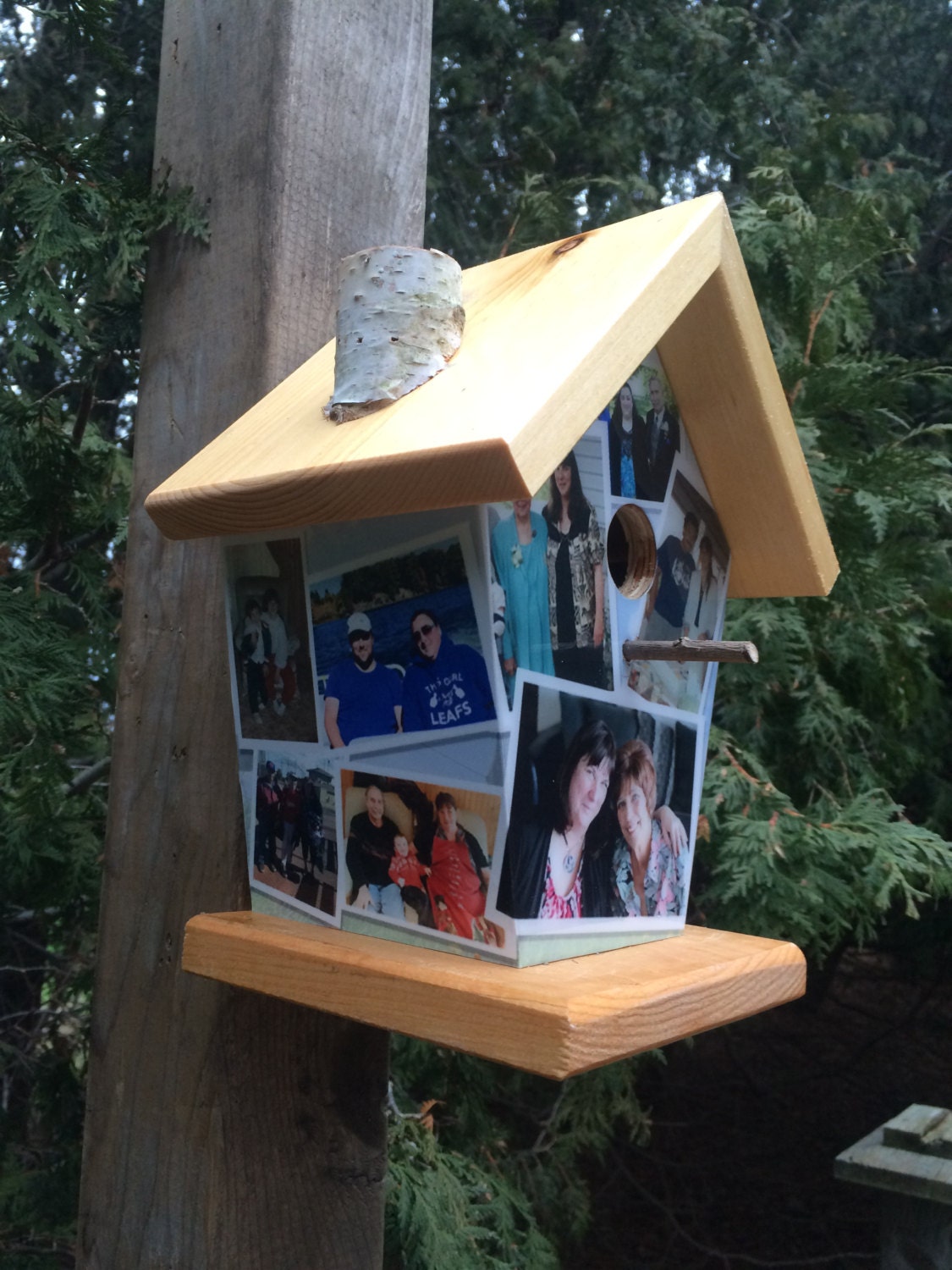 Personalized Photos Birdhouse (8 Images)