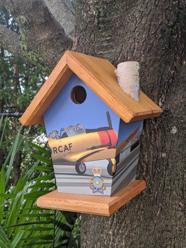Royal Canadian Air Force Birdhouse