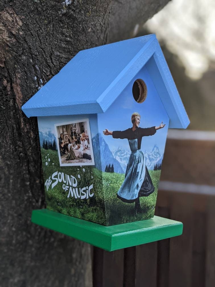 Sound Of Music Birdhouse