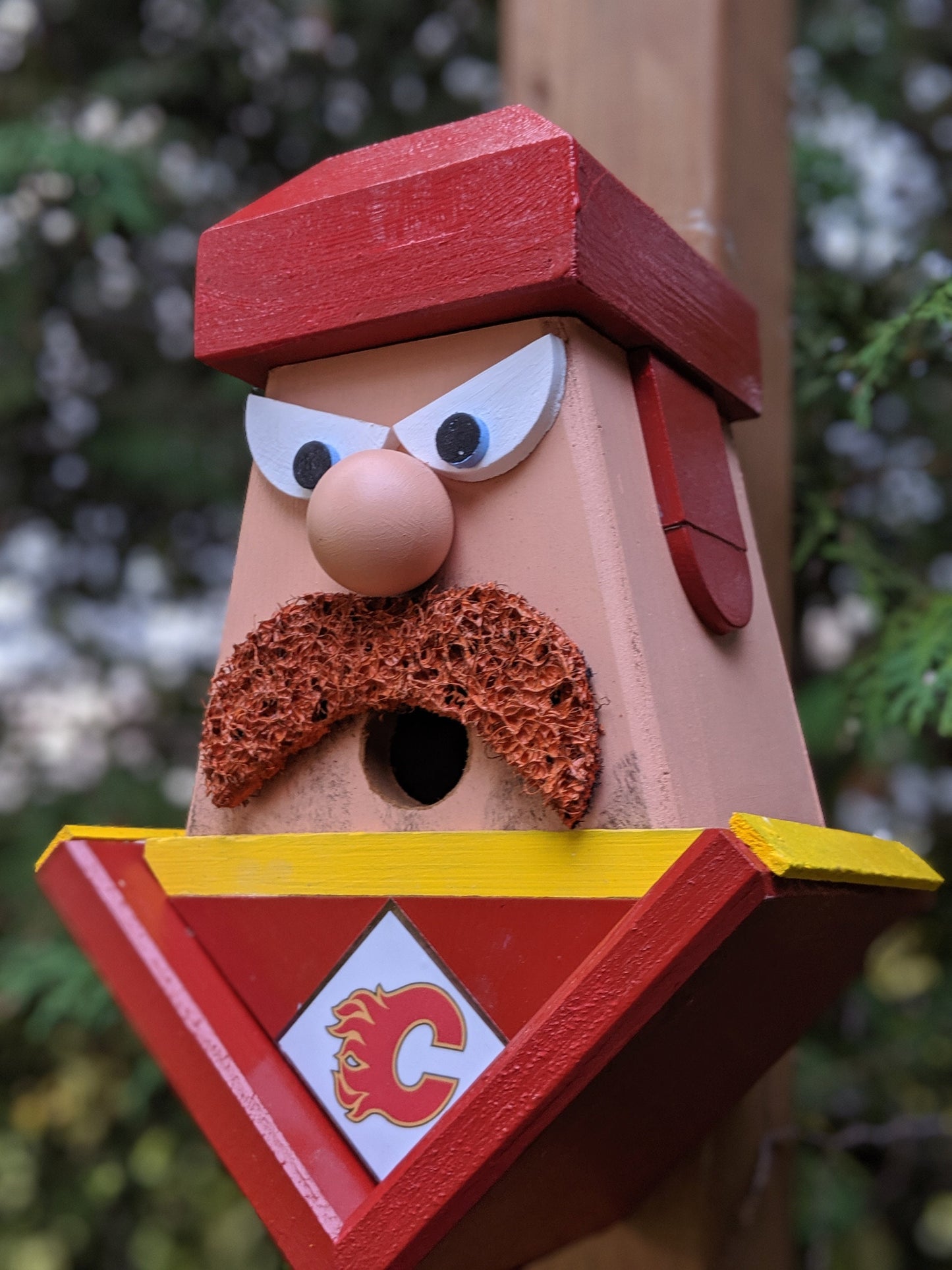 Lanny McDonald Player Birdhouse