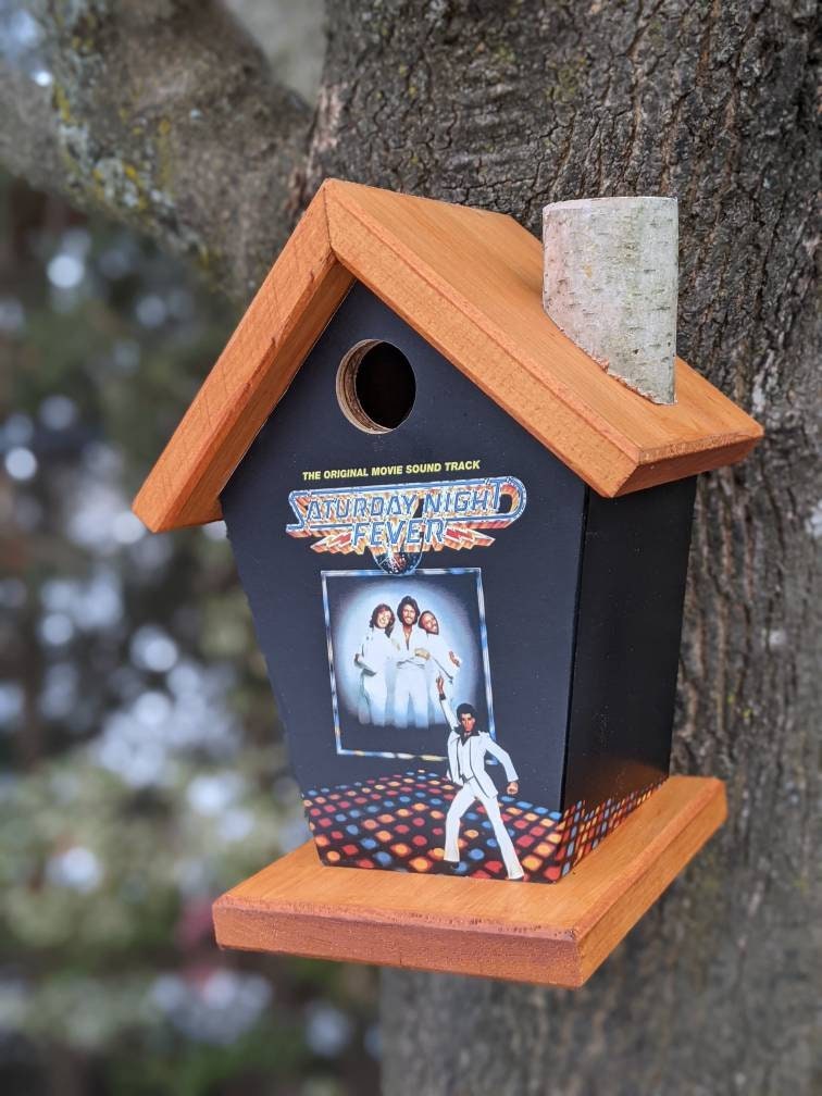 Saturday Night Fever Birdhouse