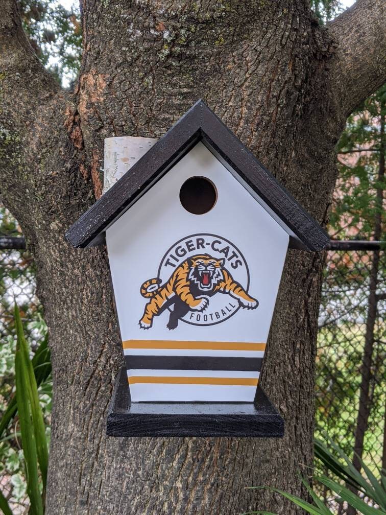 Hamilton Tiger Cats Birdhouse