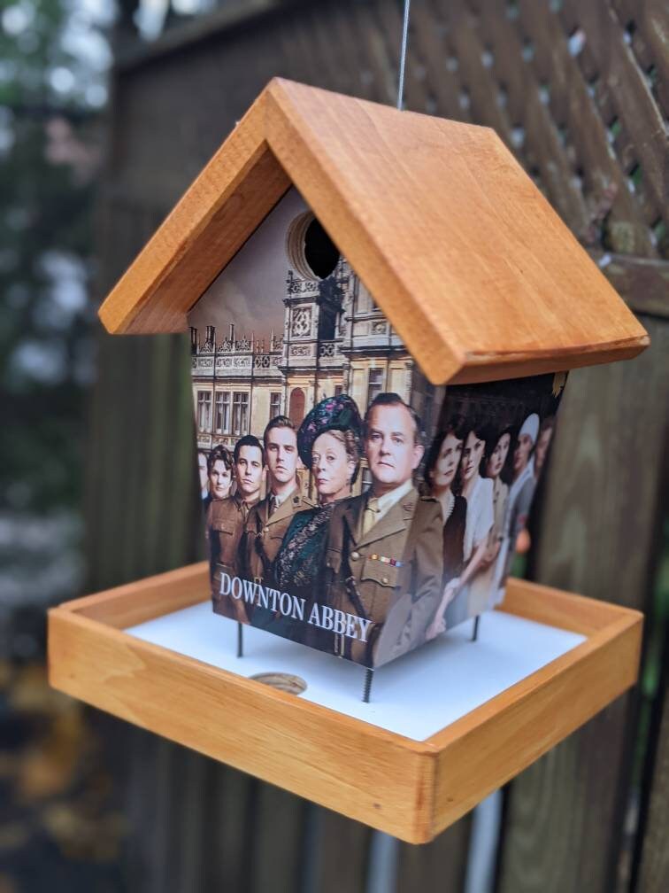 Downton Abbey Bird Feeder
