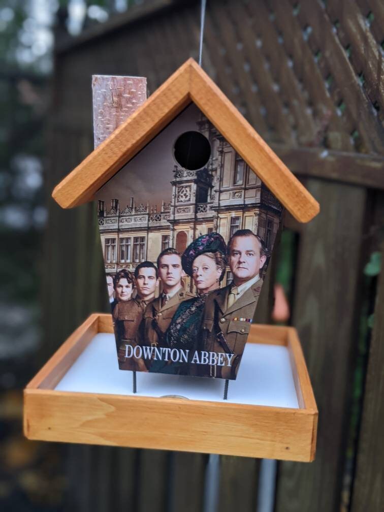 Downton Abbey Bird Feeder