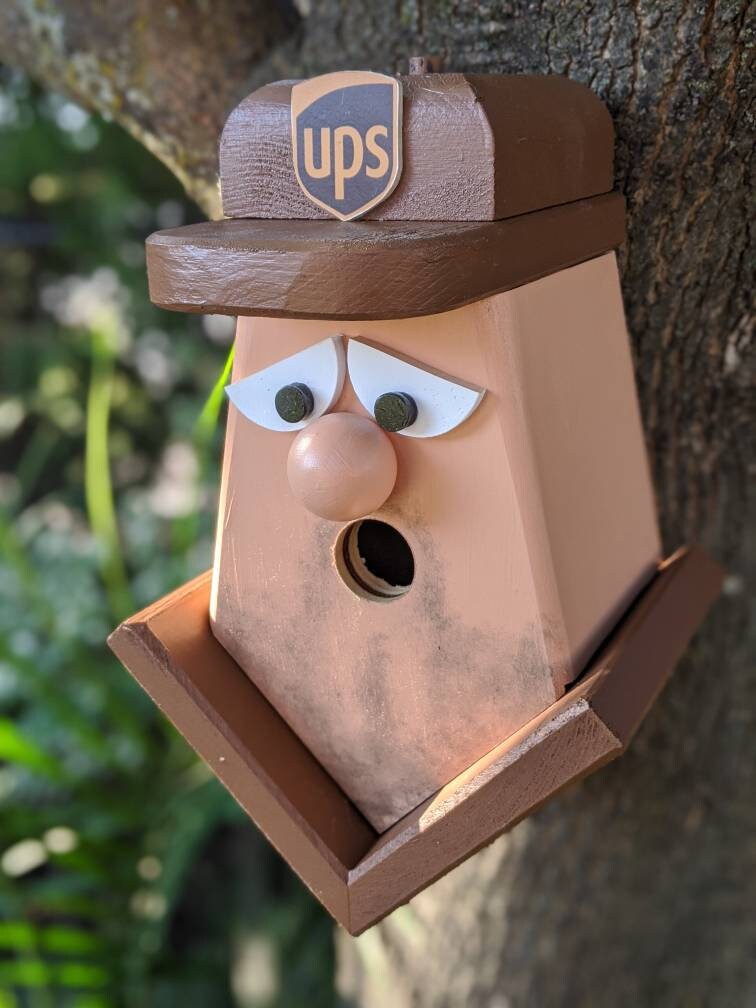 UPS Driver Birdhouse