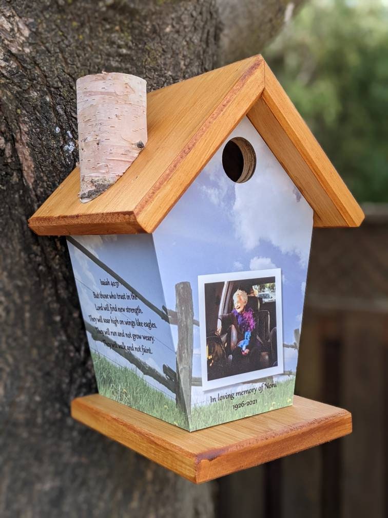 Personalized (with Poem) Birdhouse