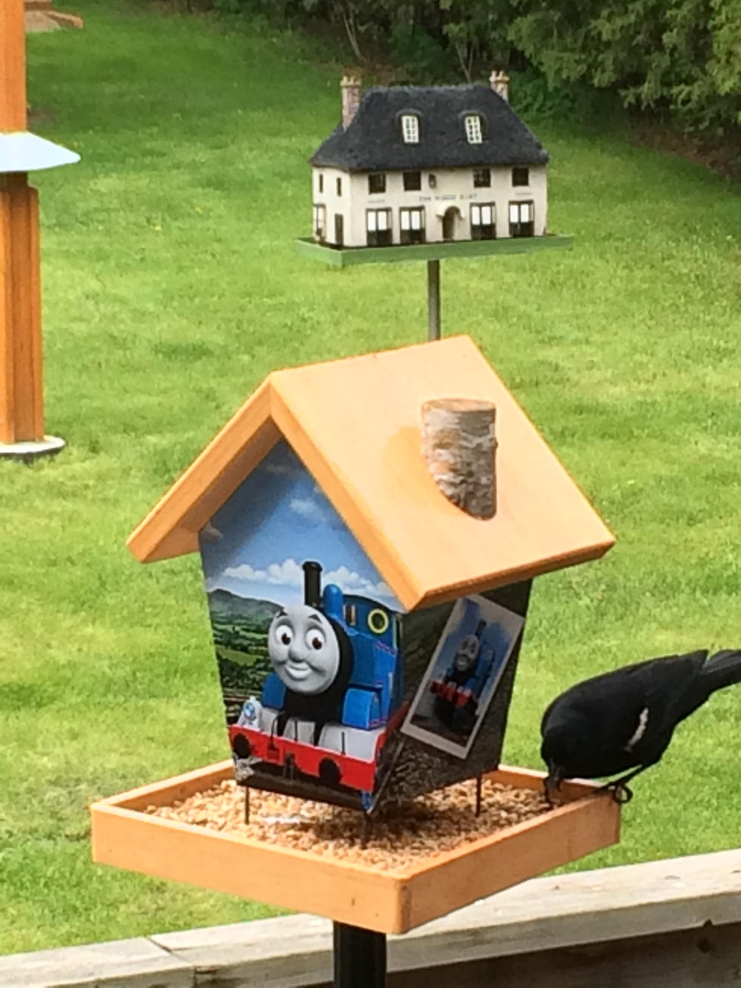 Thomas The Train Bird Feeder