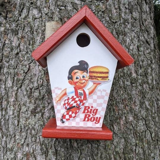 Custom Big Boy Birdhouse/Feeder