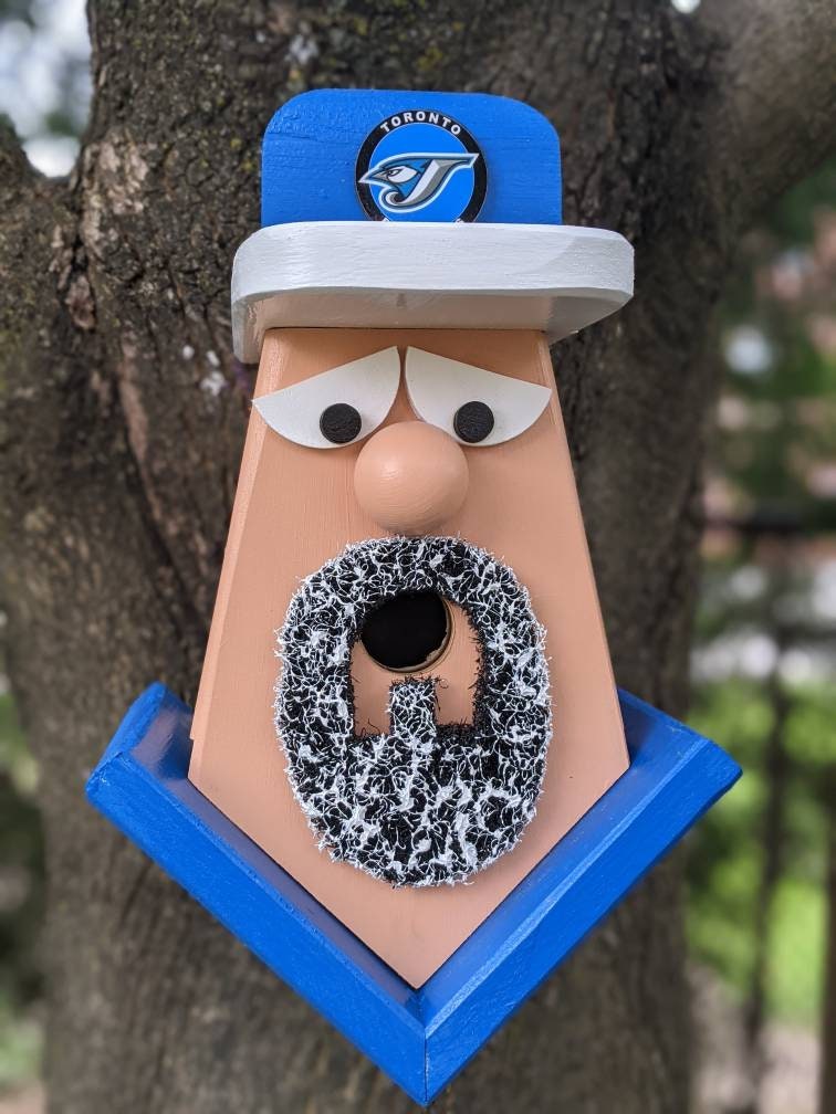 Blue Jays Fan Birdhouse