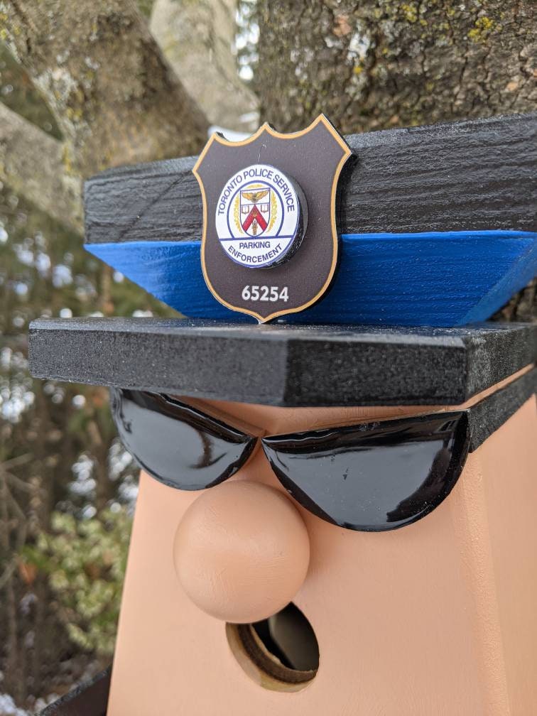 Toronto Parking Enforcement Birdhouse