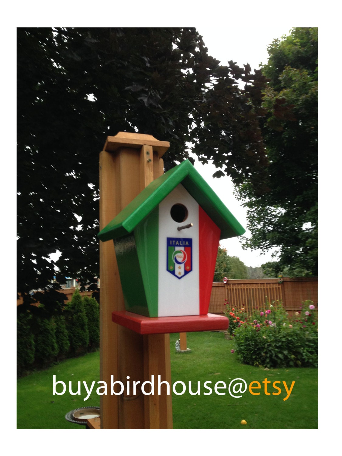 Italy Birdhouse