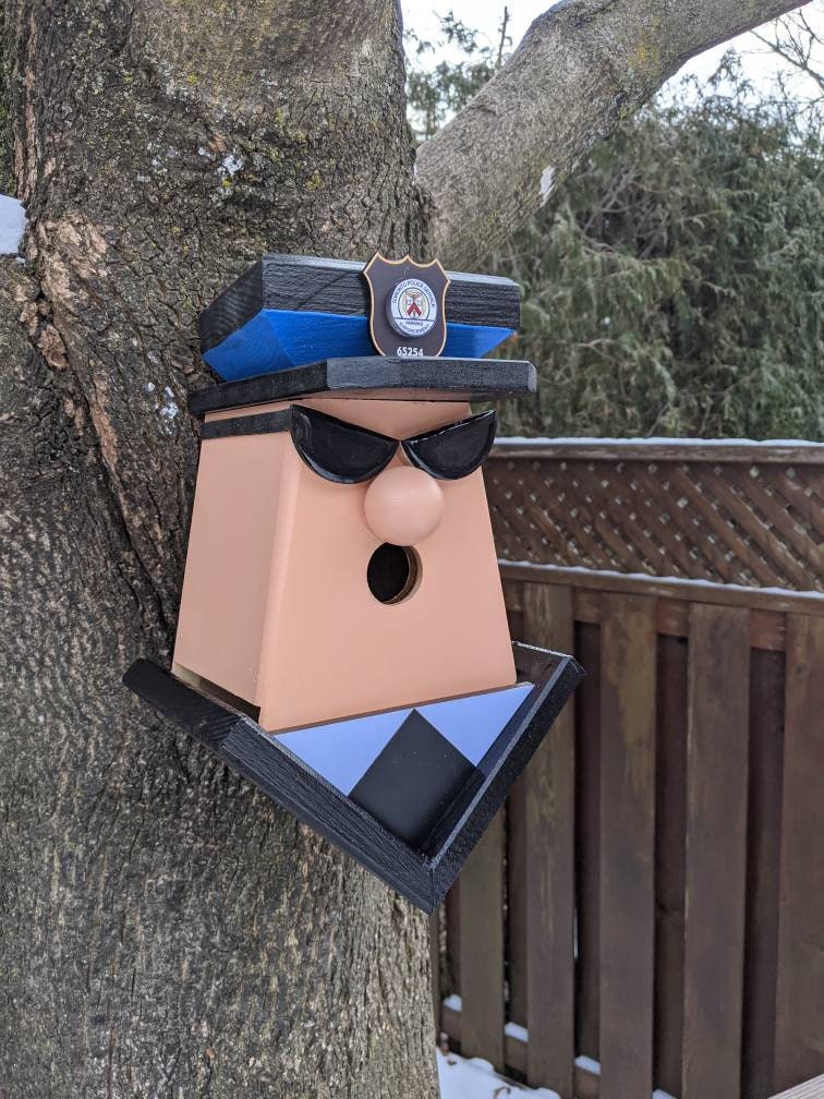 Toronto Parking Enforcement Birdhouse