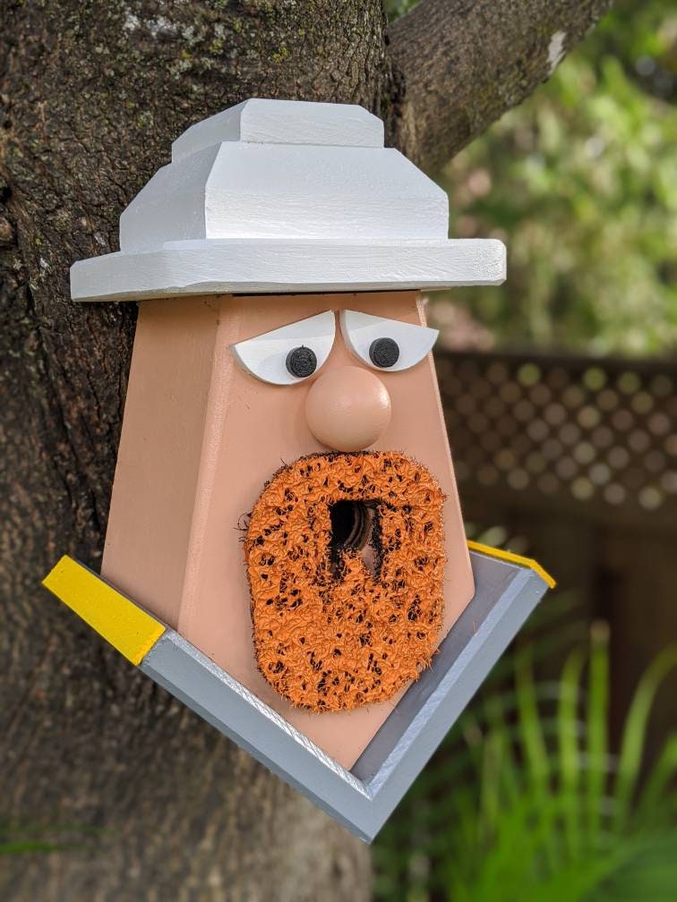 Construction Worker Birdhouse