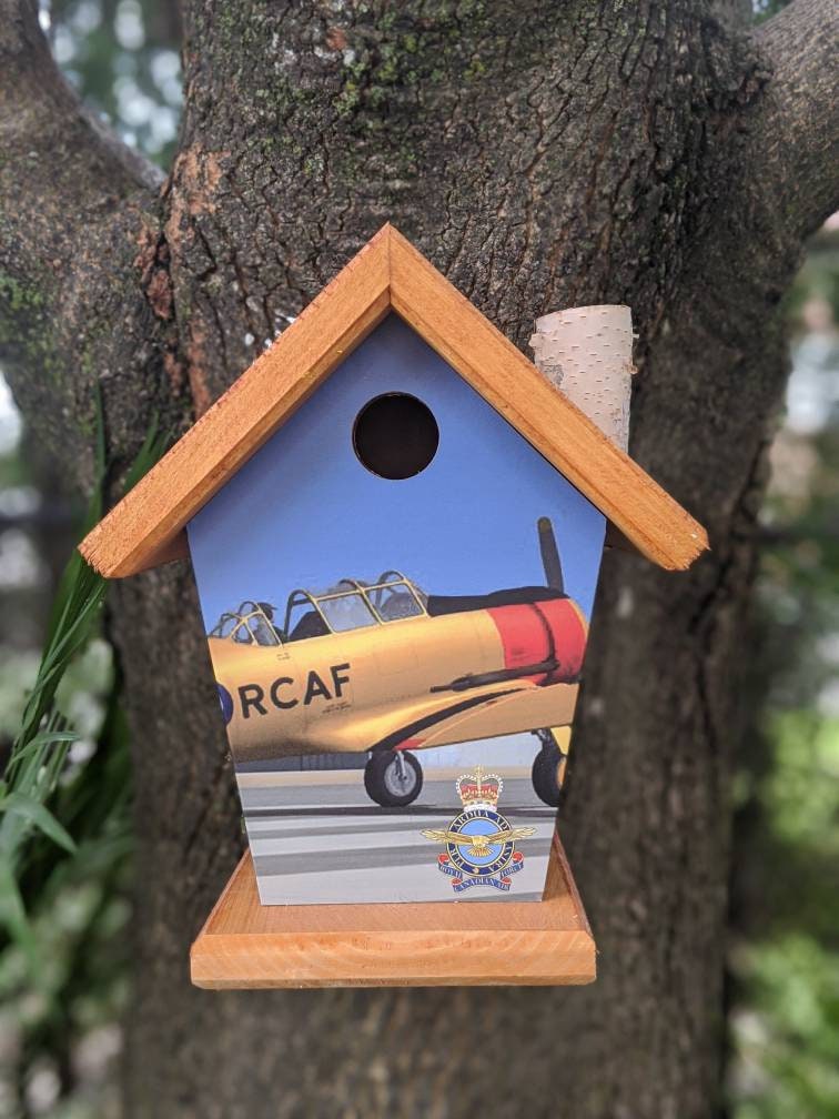 Royal Canadian Air Force Birdhouse