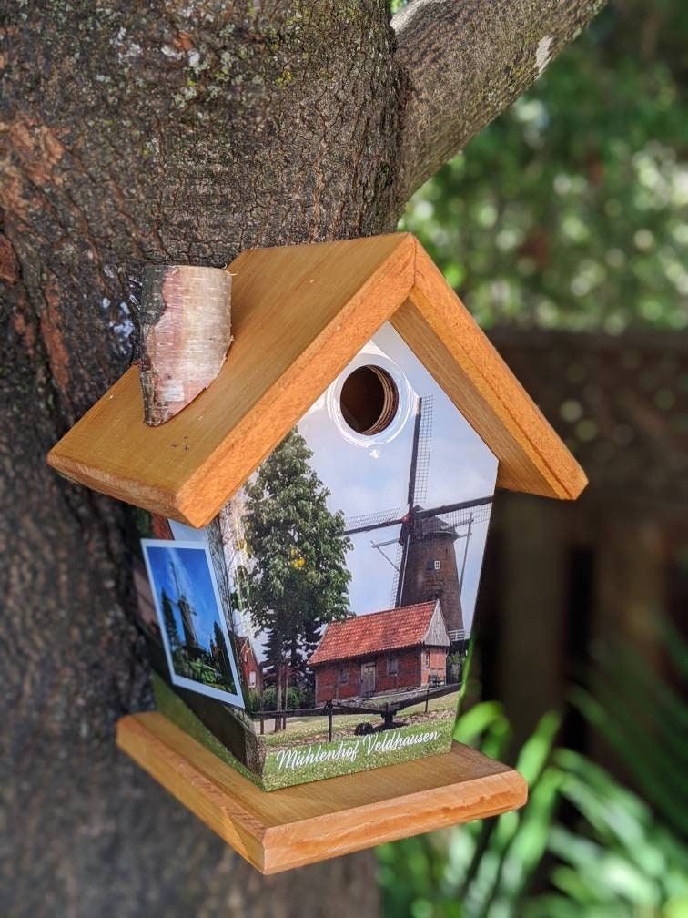 Personalized (Home & Image) Birdhouse