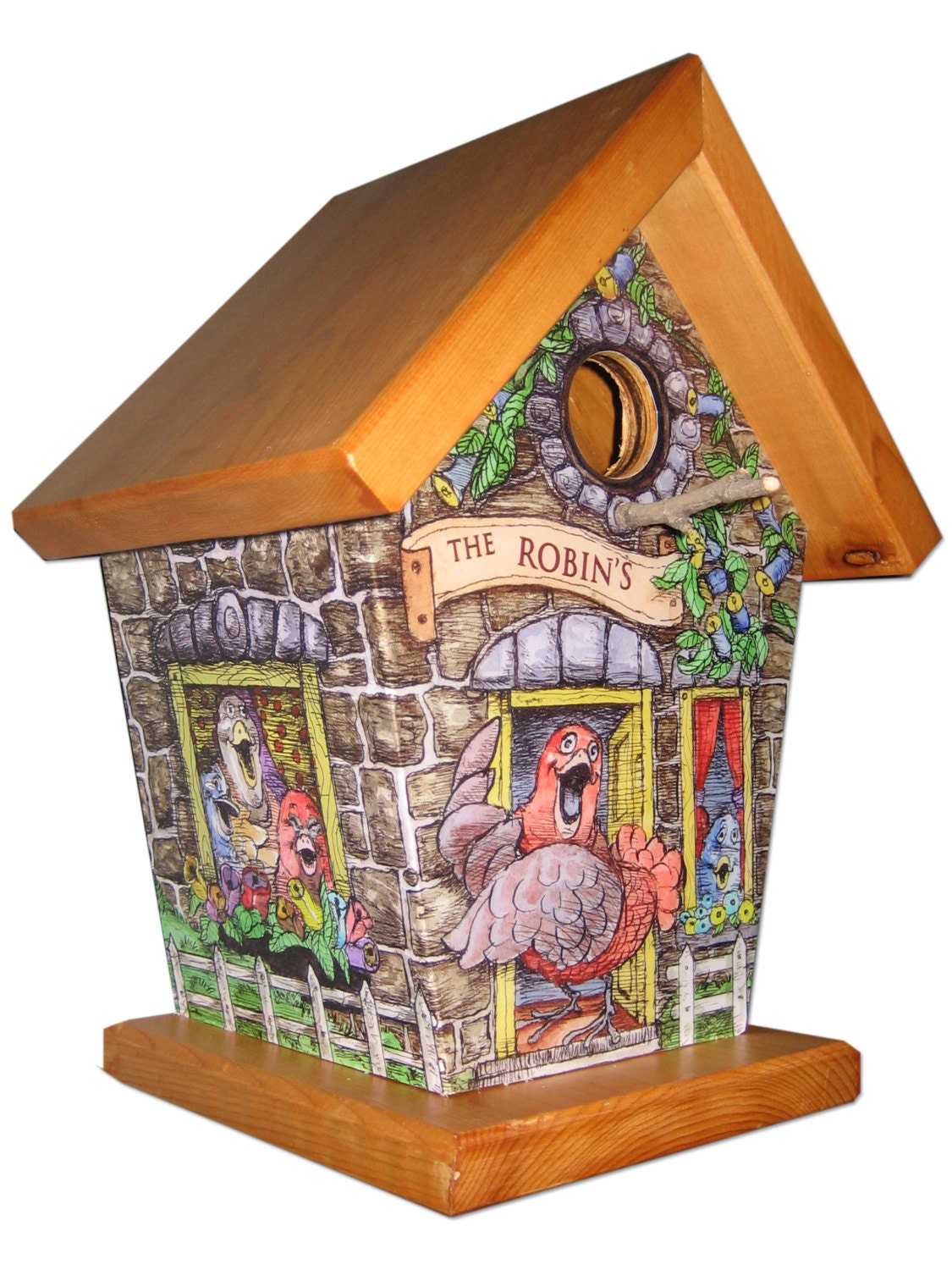 Home Sweet Home.. Birdhouse Personalized