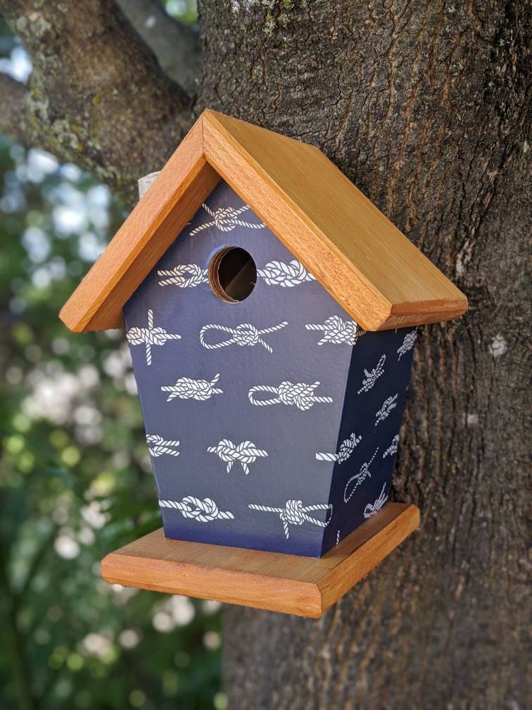 Nautical Birdhouse
